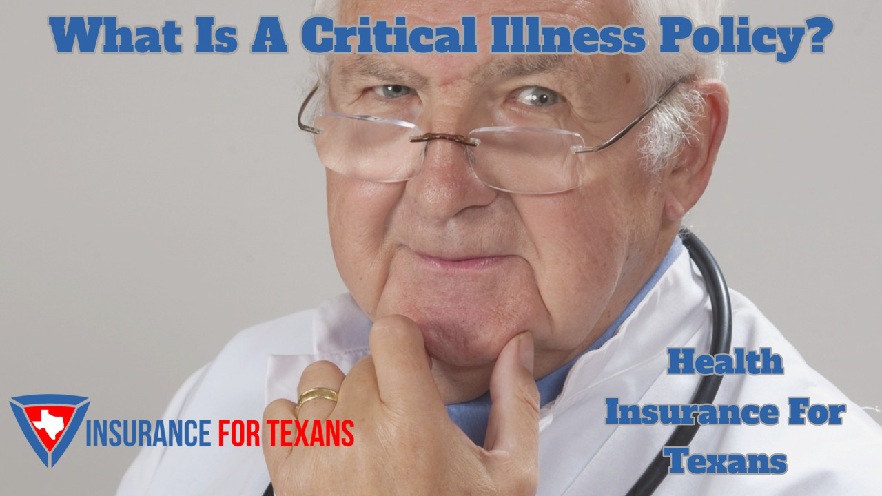 What is a critical illness policy 